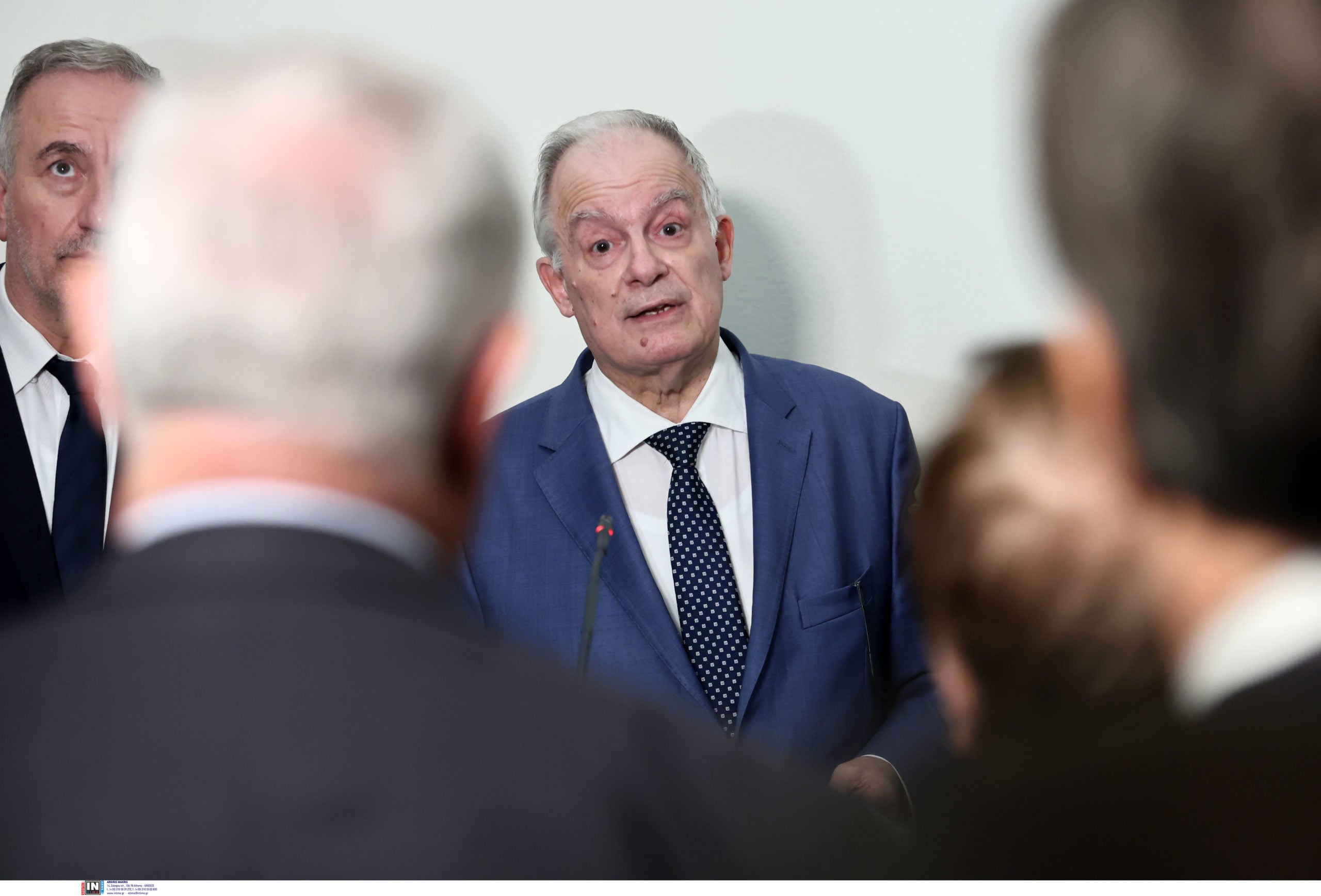 Ο Πρόεδρος της Δημοκρατίας Κ. Τασούλας για τον θάνατο του Ν. Ταγαρά
