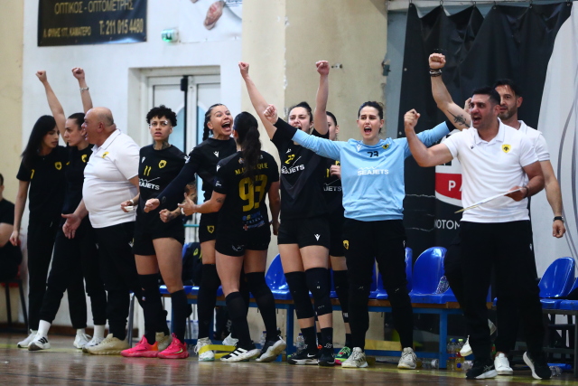 ΑΕΚ – ΠΑΟΚ 37-36: Η Ένωση προβάδισμα για τον τίτλο