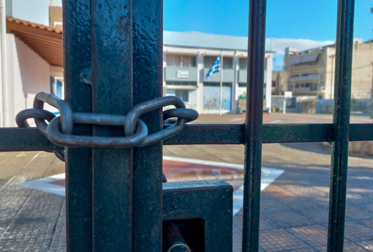 Κρούσμα βακτηριακής μηνιγγίτιδας σε ΕΠΑΛ της Κρήτης: Λουκέτο στο σχολείο