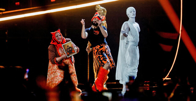 Eurovision 2026: Ο Ακύλας Ξεσήκωσε το Κοινό – Λεπτό προς Λεπτό ο Α΄ Ημιτελικός