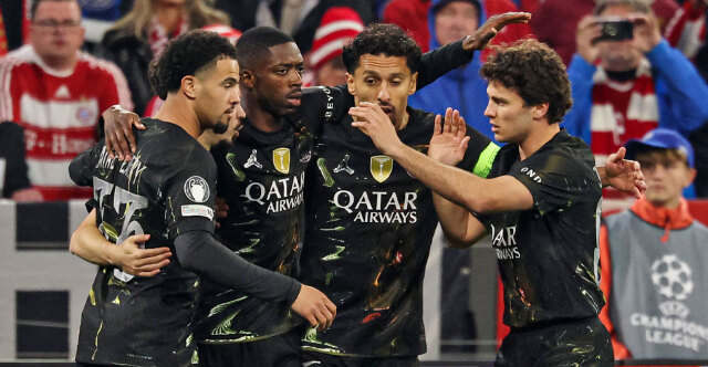 Παρί Σεν Ζερμέν και Άρσεναλ στο τελικό του Champions League