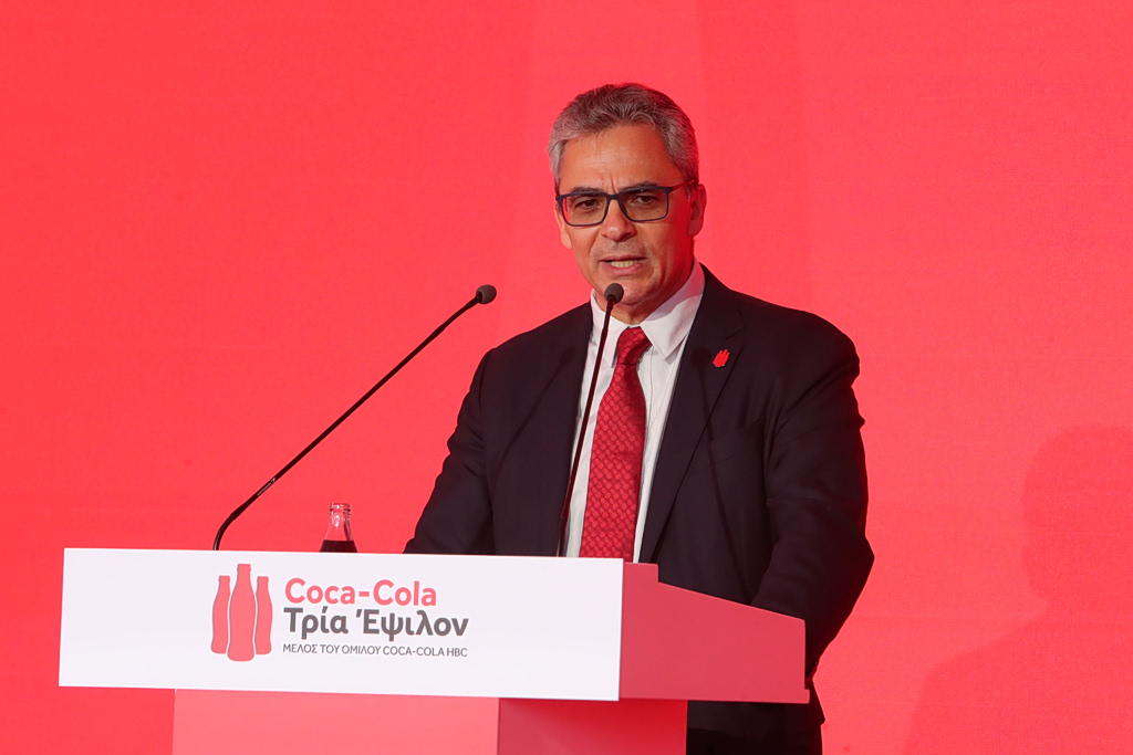Coca-Cola HBC: Νέα επένδυση 31 εκατ. στο Σχηματάρι και επενδυτικό πλάνο 180 εκατ. στην Ελλάδα