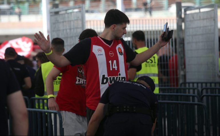 Τελικός Ολυμπιακός – Ρεάλ: Εννέα συλλήψεις πριν από τον τελικό