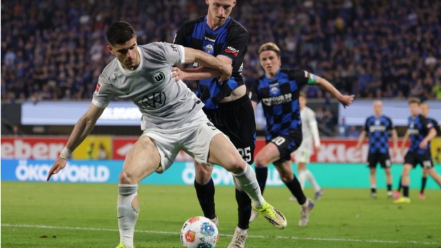 Η Πάντερμπορν ανεβαίνει στην Bundesliga, η Βόλφσμπουργκ υποβιβάζεται
