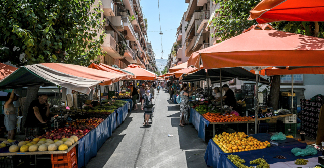 Οι λαϊκές αγορές της Αττικής σε τροχιά αναδιάρθρωσης