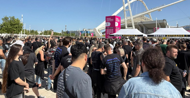 Η μεγάλη συναυλία των Metallica στο ΟΑΚΑ: Έκτακτα μέτρα ασφαλείας και κυκλοφοριακές ρυθμίσεις