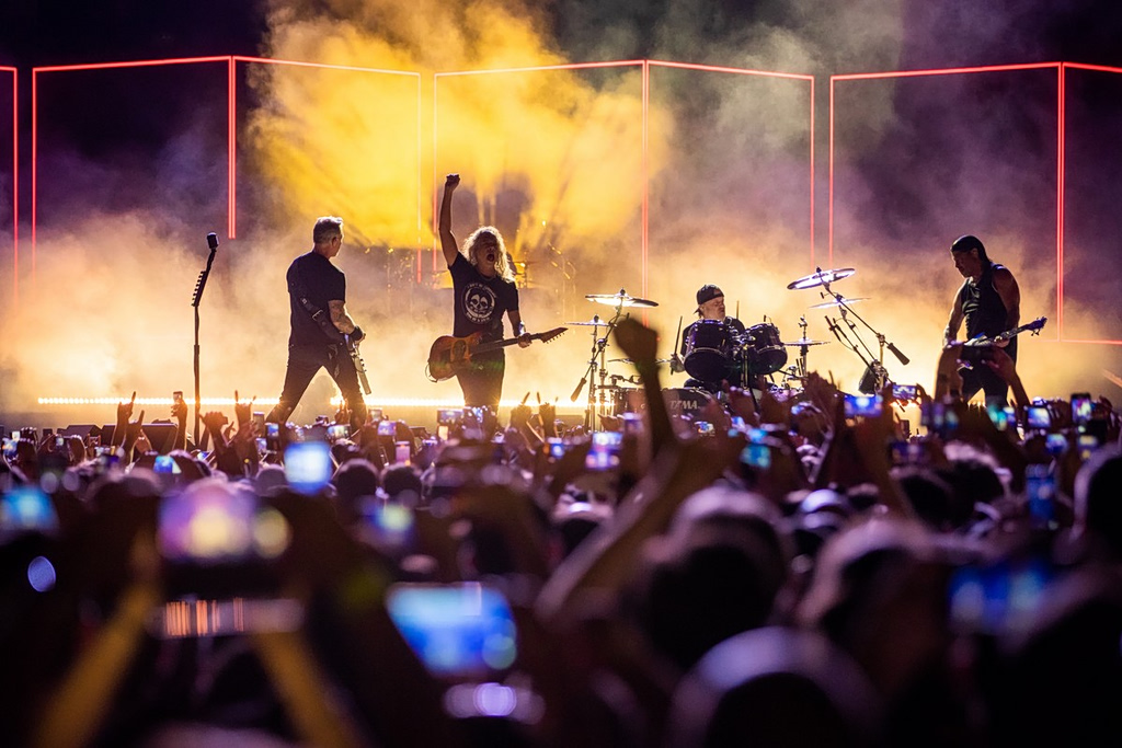 Metallica στο ΟΑΚΑ: Νέα εισιτήρια σε διαθεσιμότητα, αλλά γρήγορα εξαντλήθηκαν