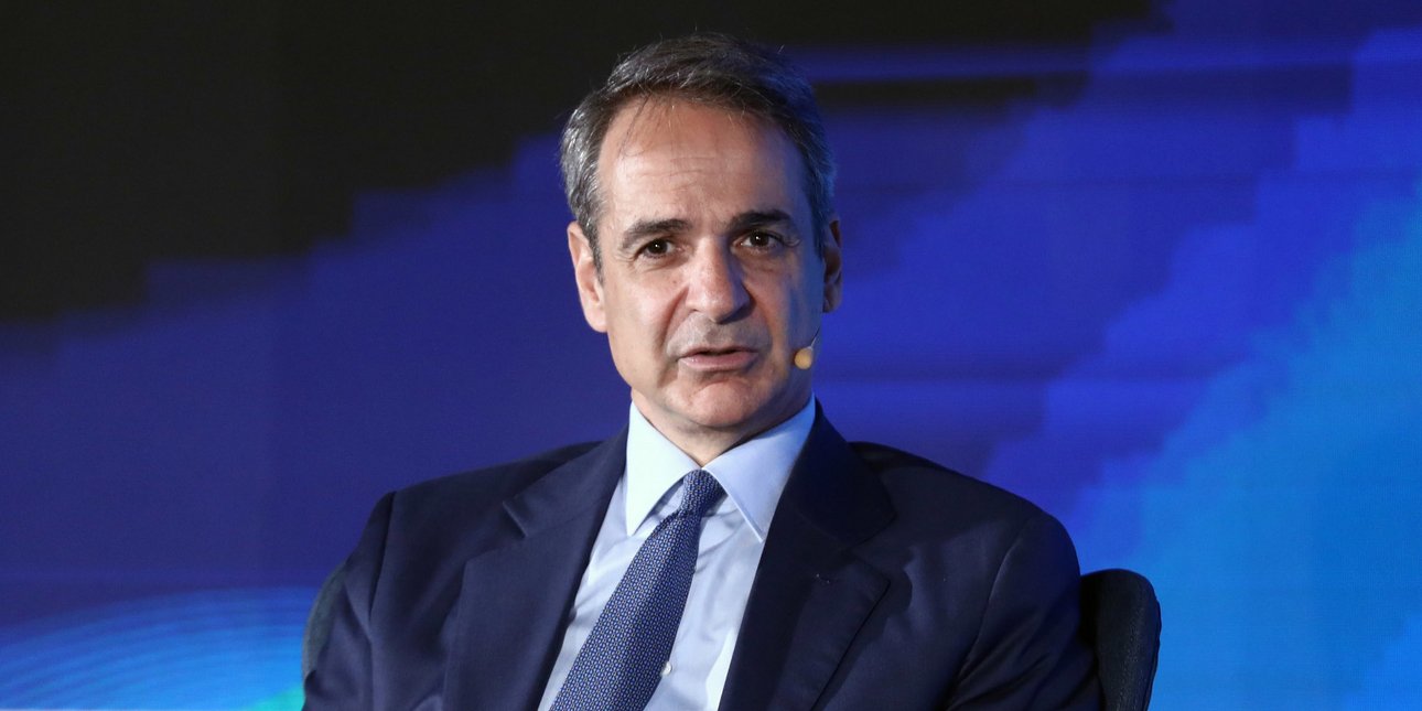 Ο Κυριάκος Μητσοτάκης αποχαιρέτησε τον Νίκο Ταγαρά