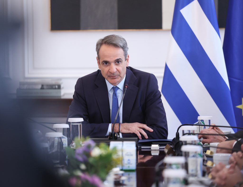 Σύσκεψη υπό τον Μητσοτάκη για την αντιπυρική περίοδο