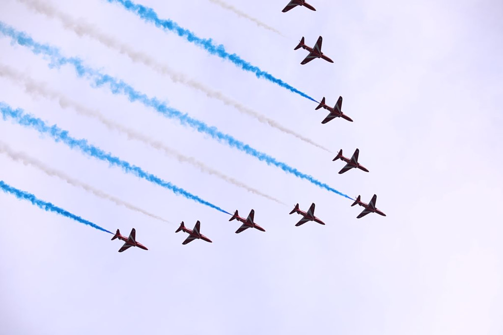 Εντυπωσιακό Airshow στον Φλοίσβο για τα 95 χρόνια της Πολεμικής Αεροπορίας