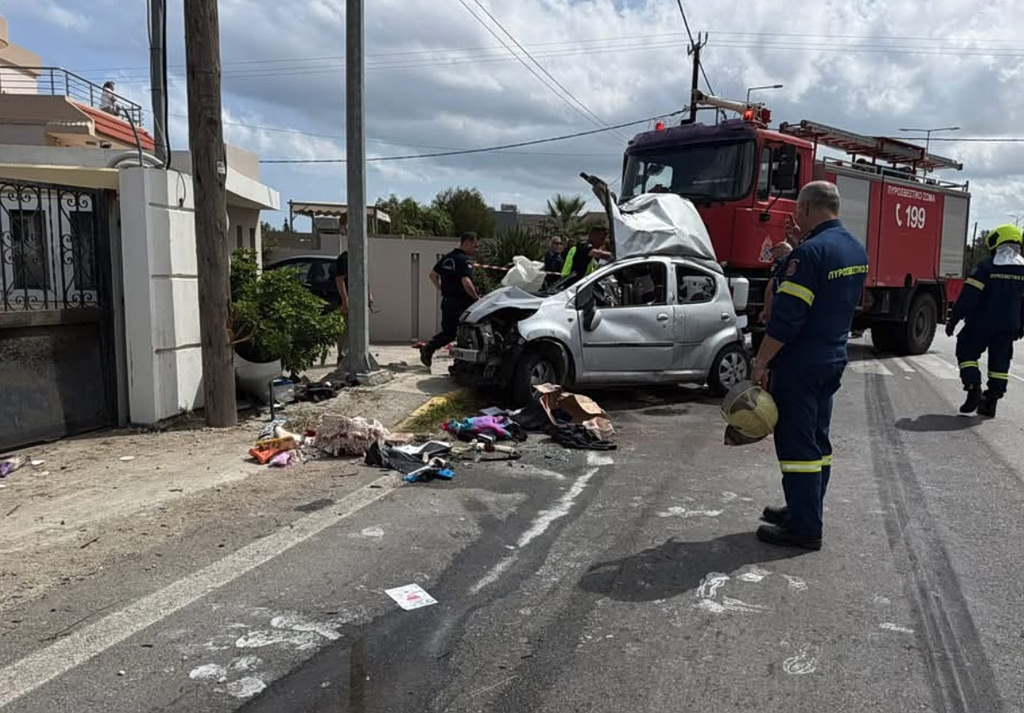 Τραγωδία στη Ρόδο: Δύο γυναίκες νεκρές σε τροχαίο