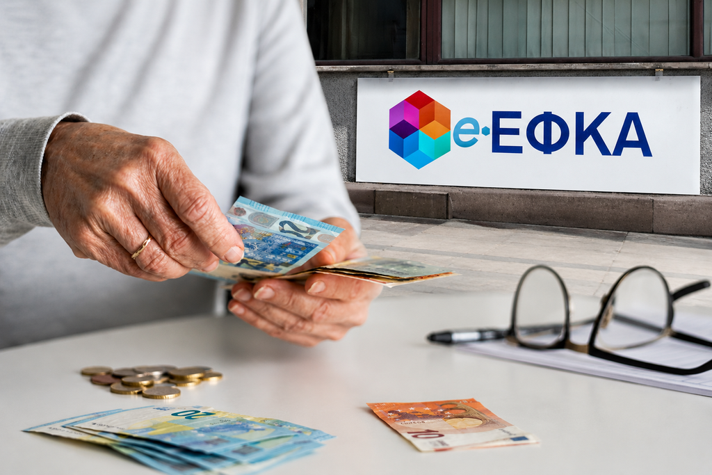 Επιστροφή εισφορών ύψους 433.000 ευρώ σε επαγγελματίες από τον e-ΕΦΚΑ