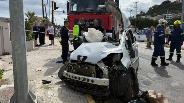 Ρόδος: Δίωξη σε βαθμό κακουργήματος για το φονικό τροχαίο