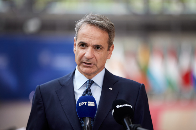Ο Κυριάκος Μητσοτάκης στις Βρυξέλλες για τη Σύνοδο του Ευρωπαϊκού Συμβουλίου