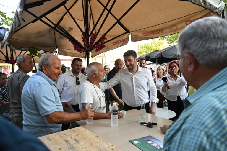 Νίκος Ανδρουλάκης: Η ώρα της αλλαγής έχει φτάσει