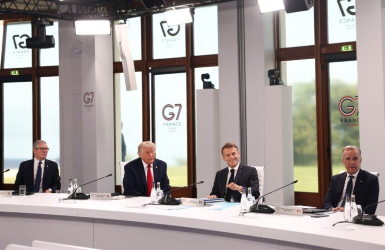 Σύνοδος G7: Κοινή δέσμευση για την Ουκρανία