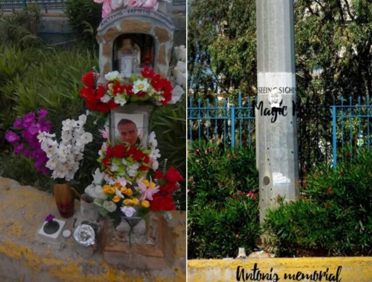 Έρευνα για την απομάκρυνση του μνημείου του Αντώνη Καρυώτη