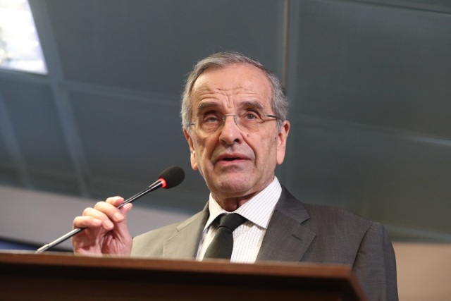 Σαμαράς από Κρήτη: Ανακοίνωση για νέο κόμμα