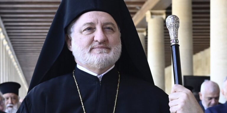 Ο Αρχιεπίσκοπος Ελπιδοφόρος Επέστρεψε στην Αμερική