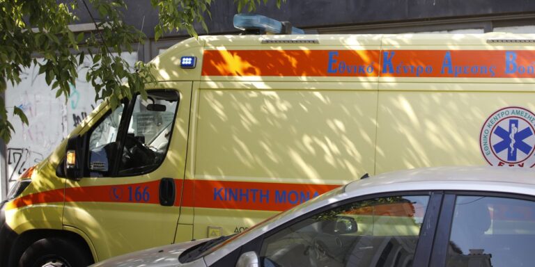 Τροχαίο ατύχημα στη Λάρισα: Πανικός στο κέντρο της πόλης