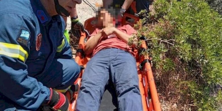 Επιτυχημένη επιχείρηση διάσωσης 26χρονης Γερμανίδας αναρριχήτριας στην Αρκαδία