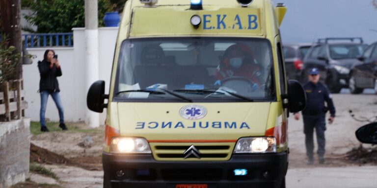 Τροχαίο Δυστύχημα στην Πάρο: Ένας Νεκρός και Ένας Σοβαρά Τραυματίας