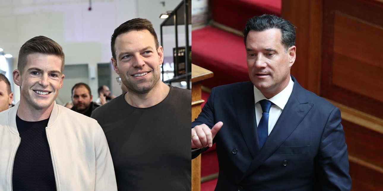 Κασσελάκης και Τάιλερ: Η πρόσκληση στον Άδωνι Γεωργιάδη και η απάντηση του