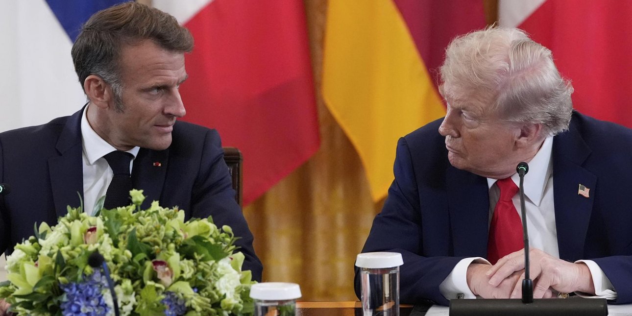 Επικοινωνία Μακρόν-Τραμπ: Χαιρετισμός των προσπαθειών για συμφωνία ΗΠΑ-Ιράν