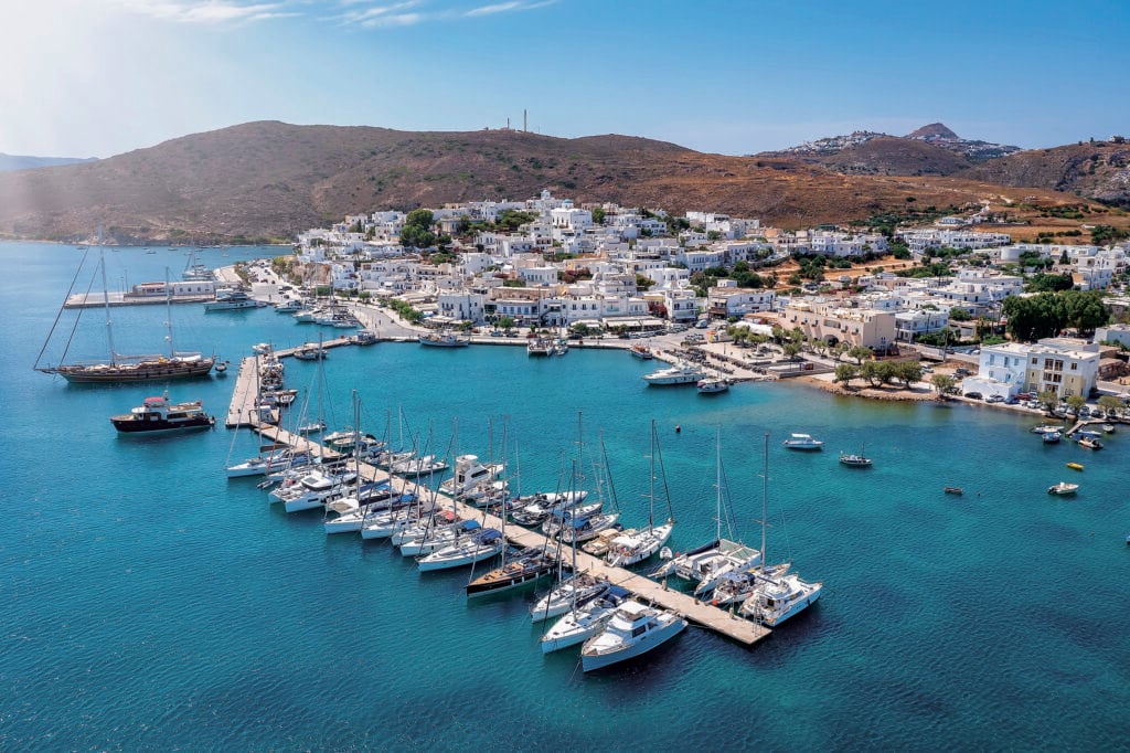 Το «Κίσσαμος» αποπλεύει από τη Μήλο και συνεχίζει κανονικά το δρομολόγιό του