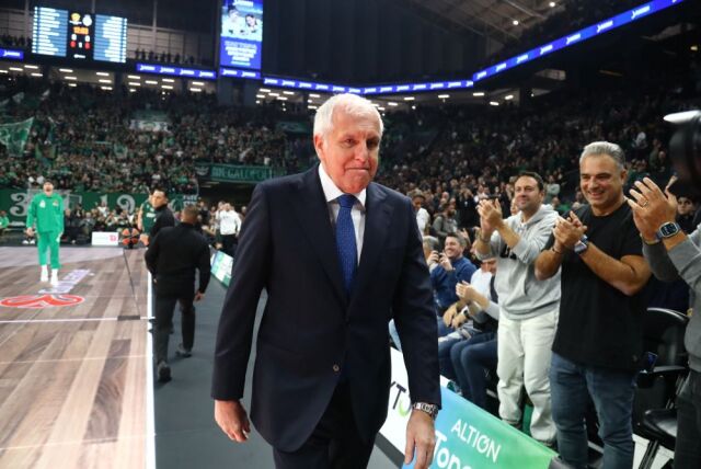 Ο Παναθηναϊκός υποδέχεται τον Ομπράντοβιτς