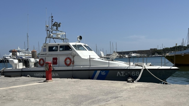 Διάσωση 70 Μεταναστών Νότια της Γαύδου