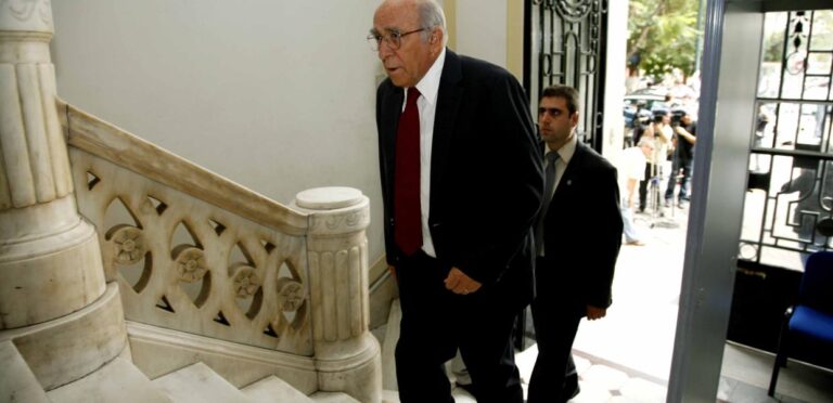 Απεβίωσε ο Γιώργος Σουφλιάς: Ένας από τους κορυφαίους πολιτικούς της ΝΔ