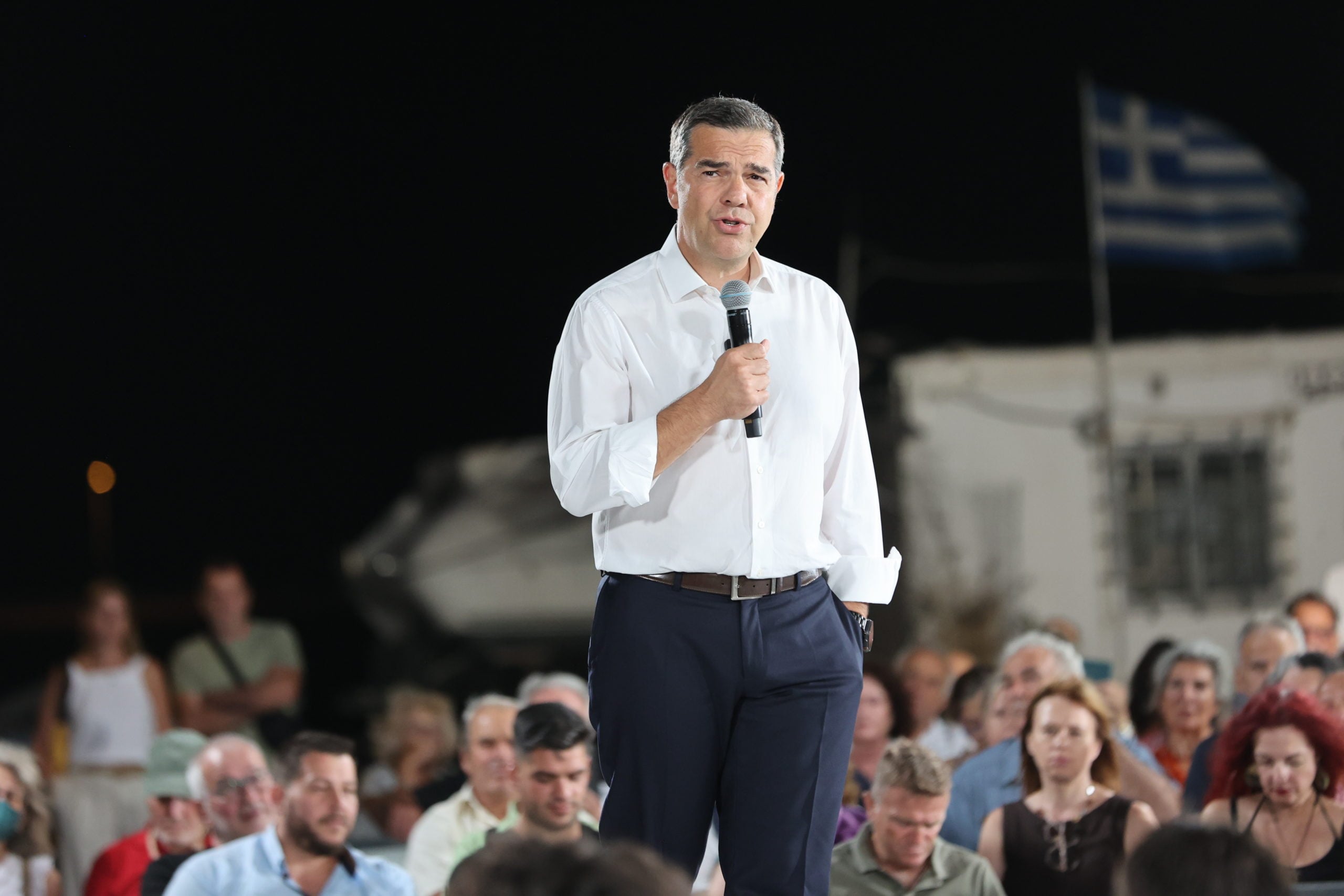 Αλέξης Τσίπρας Παρουσιάζει Προτάσεις ΕΛ.Α.Σ. για την Αυτοδιοίκηση