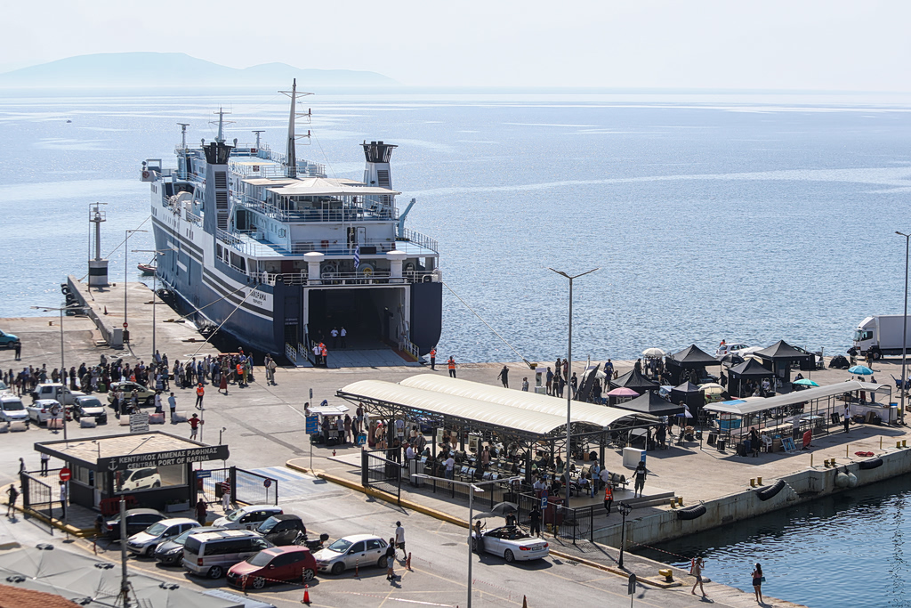 Ραφήνα: Ματαιώσεις δρομολογίων στο λιμάνι λόγω 24ωρης απεργίας