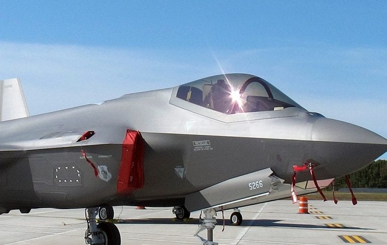 Συντριβή μαχητικού F-35 στην Καλιφόρνια: Οι τελευταίες εξελίξεις