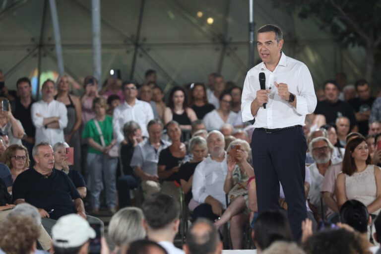 Ο Τσίπρας για την πολιτική τοξικότητα: «Το πρόβλημα δεν είναι ο Άδωνις, αλλά ο αδωνισμός»