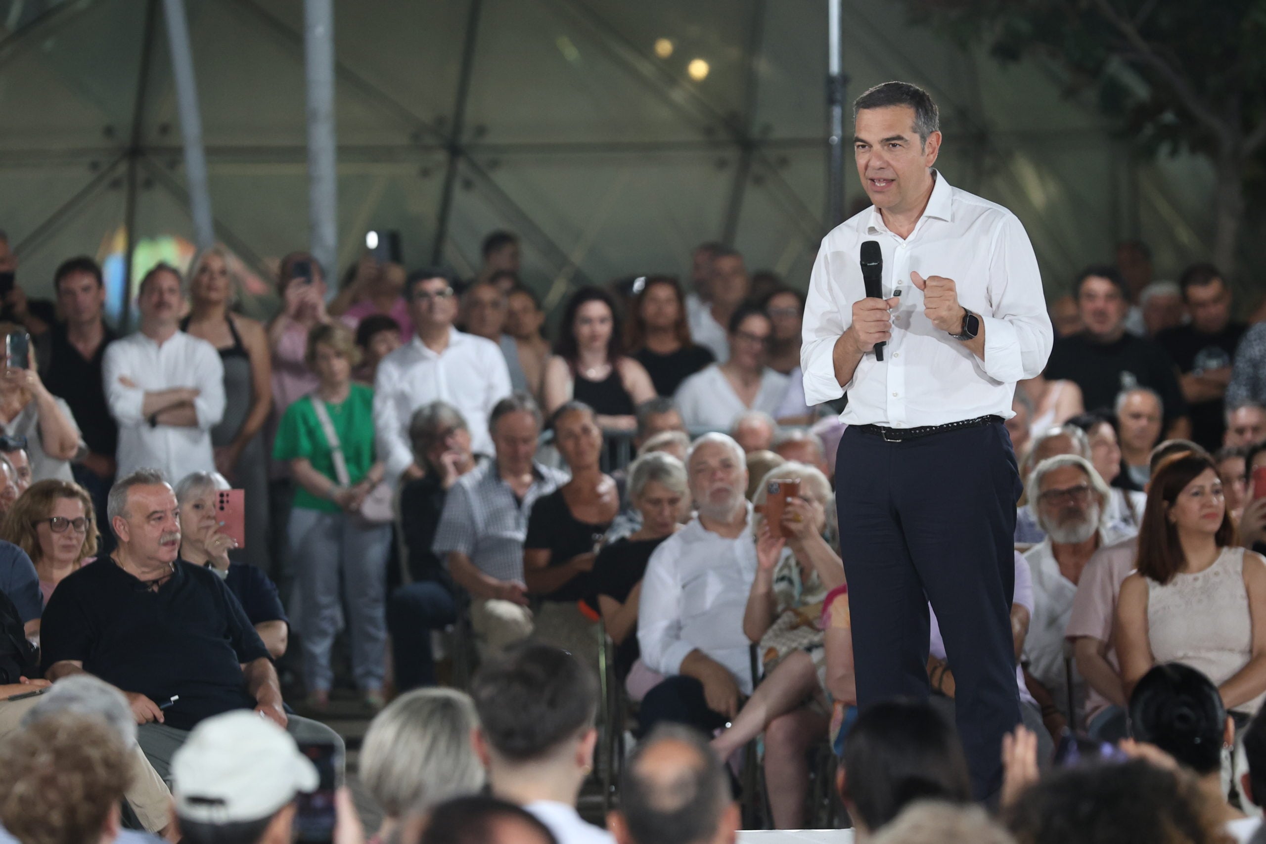 Ο Τσίπρας για την πολιτική τοξικότητα: «Το πρόβλημα δεν είναι ο Άδωνις, αλλά ο αδωνισμός»