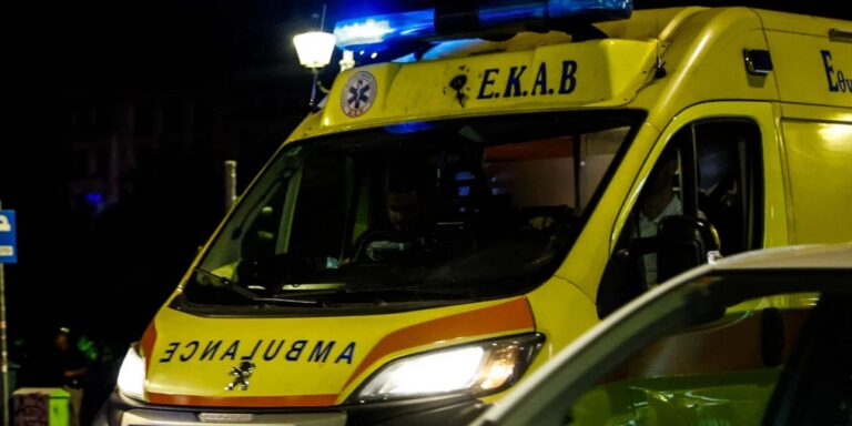 Σοβαρό Τροχαίο στο Λαγκαδά Θεσσαλονίκης: Ένας Οδηγός Τραυματίστηκε Σοβαρά