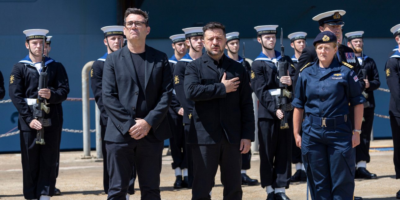 Βρετανία: Θα παρέχει στην Ουκρανία τεχνολογία προστασίας drone