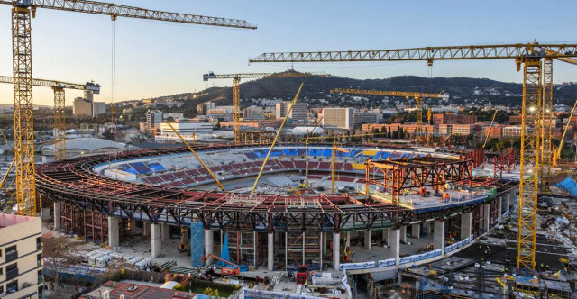 Τραγωδία στο Καμπ Νου: Θάνατος εργάτη σε δυστύχημα