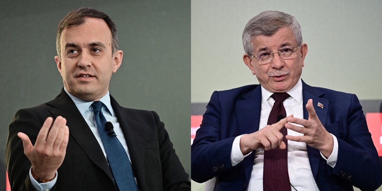 Τάσος Χατζηβασιλείου και Αχμέτ Νταβούτογλου σε αντιπαράθεση για την Κύπρο