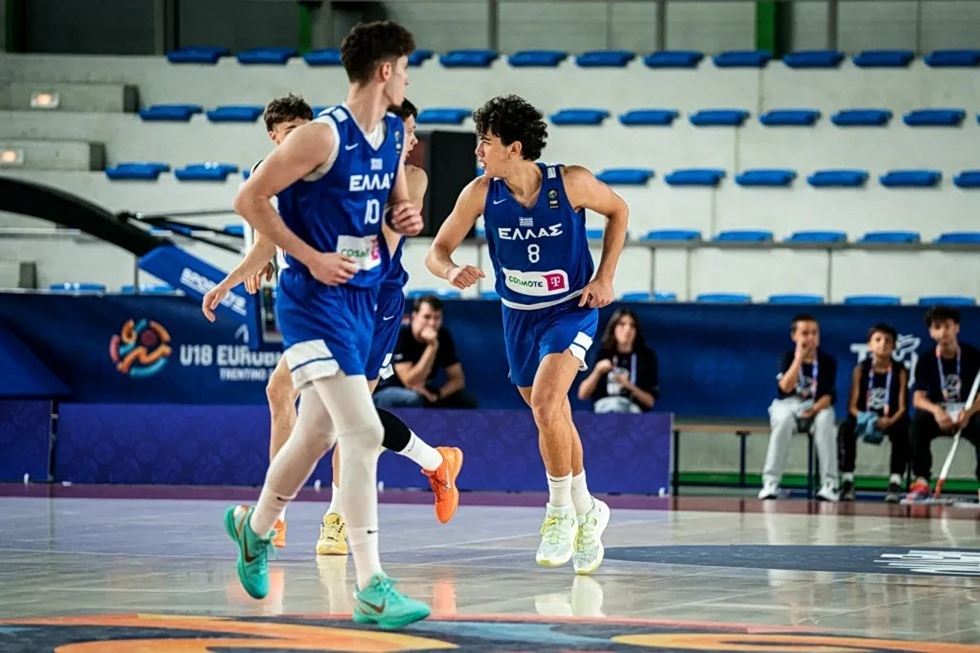 Ελλάδα U18 – Ισπανία U18: Live οι προημιτελικοί του Ευρωμπάσκετ