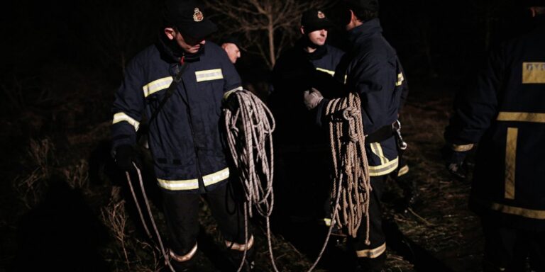 Επιχείρηση διάσωσης στο φαράγγι Τρύφου στη Βόνιτσα