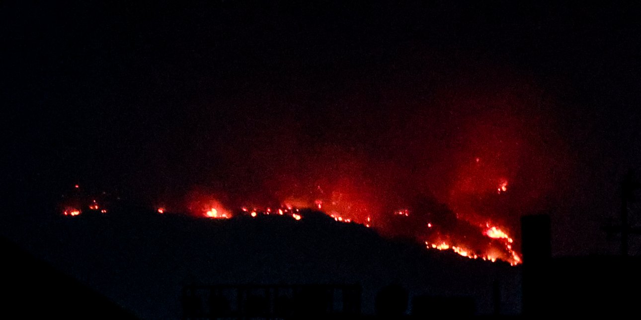 Φωτιά στην Πάρνηθα: Έσβησε άμεσα η πυρκαγιά στην περιοχή Άγιος Μερκούριος