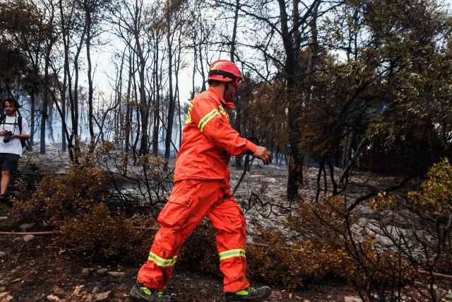 Υψηλός Κίνδυνος Πυρκαγιάς σε 28 Περιοχές της Χώρας