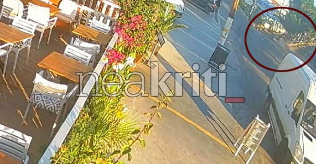 Αυτοκίνητο ‘πετάει’ στον αέρα στην Κρήτη: Βίντεο ντοκουμέντο της στιγμής