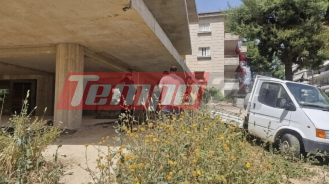 Τραγωδία στην Πάτρα: Πέθανε 70χρονος εργάτης μετά από ατύχημα σε οικοδομή