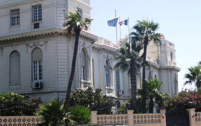 Τηλεφώνημα για βόμβα στην πρεσβεία της Γαλλίας: Διακόπηκε η κυκλοφορία στην Ακαδημίας