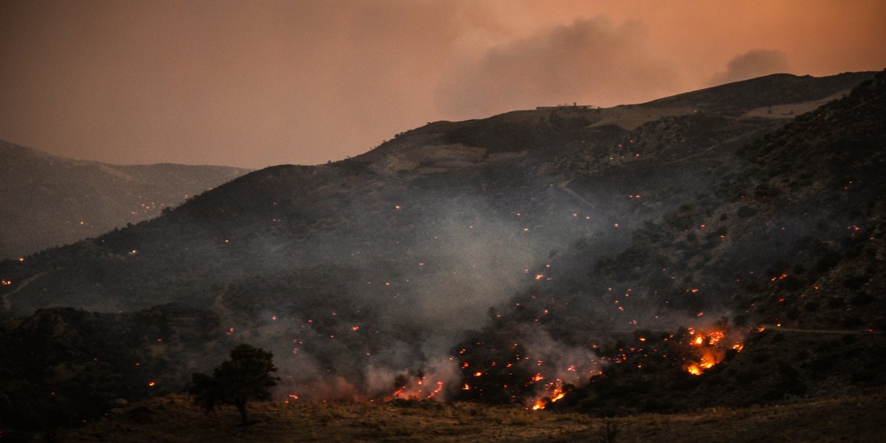 Συνελήφθη ο υπεύθυνος λειτουργίας του δικτύου του ΔΕΔΔΗΕ στο Ρέθυμνο για τη μεγάλη φωτιά