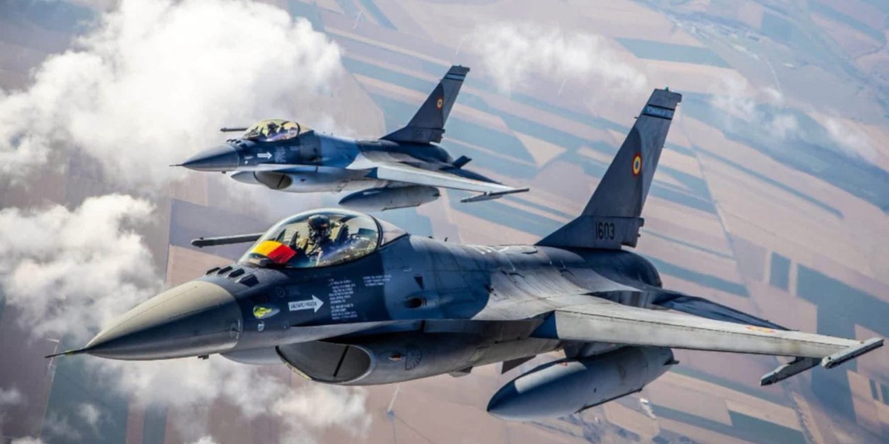 Συναγερμός στη Ρουμανία: F-16 κατέρριψε drone που παραβίασε τον εναέριο χώρο